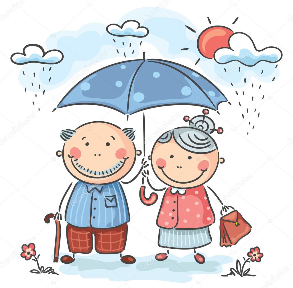 Abuelos felices imágenes de stock de arte vectorial | Depositphotos Abuelos felices imágenes de stock de arte vectorial | Depositphotos