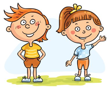 Kids - kız ve erkek
