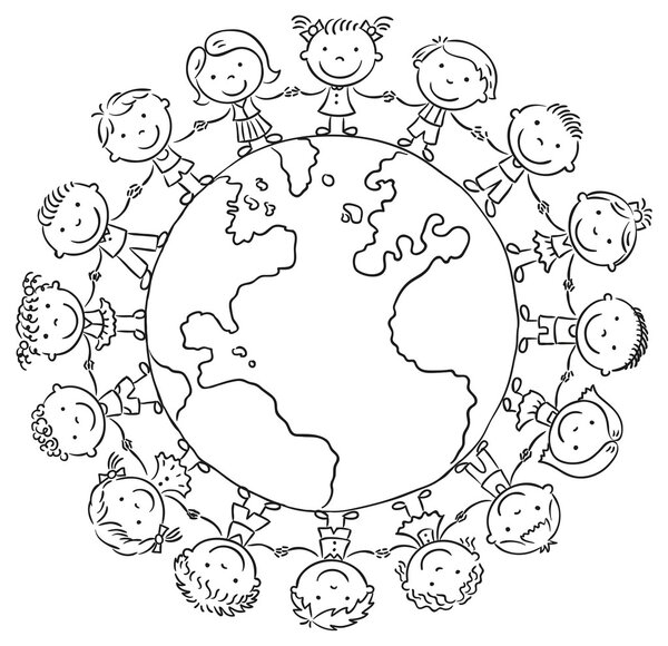 Дети вокруг света
