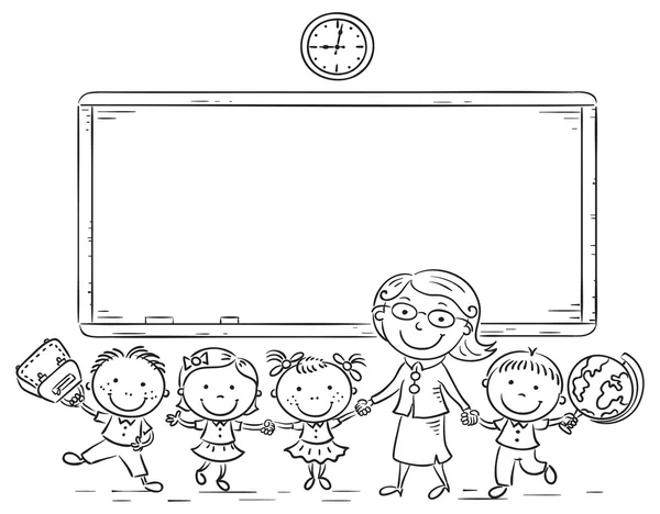 6 264 Teacher Frame Vector Images Free Royalty Free Teacher Frame Vectors Depositphotos