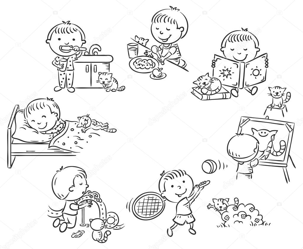 42 ilustraciones de stock de Niño durmiendo colorear | Depositphotos® 42 ilustraciones de stock de Niño durmiendo colorear | Depositphotos®