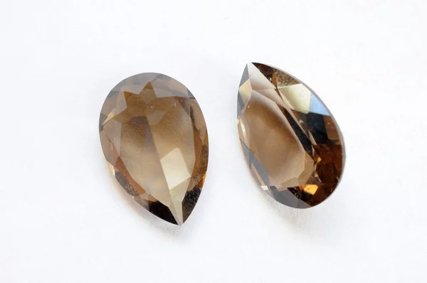 Rauch topaz — Stock Photo, Image