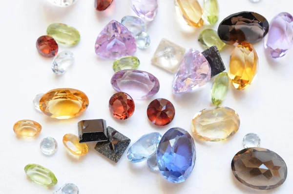 Gem stones — Stock Photo, Image