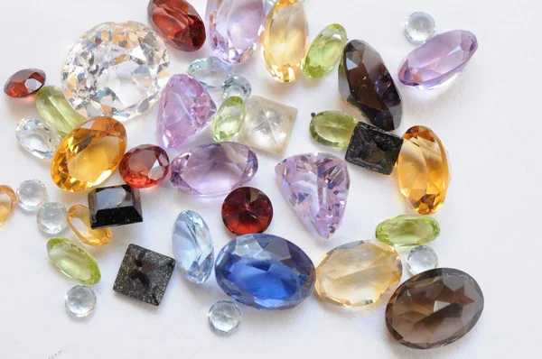 Gem stones — Stock Photo, Image