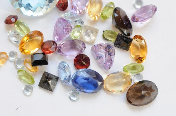 Gem stones — Stock Photo, Image