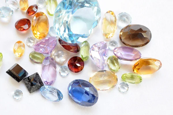 Gem stones — Stock Photo, Image