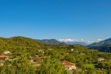 Huzurlu ve sakin doğa manzarası