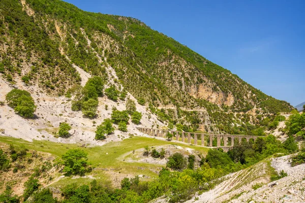 Summer in the Albania highlands — Stock Photo, Image