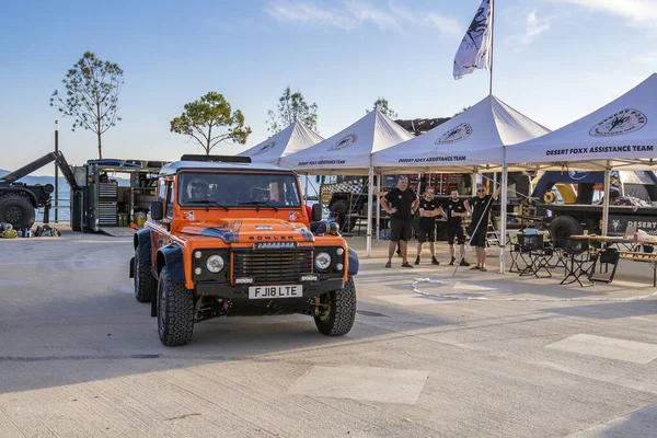 Vlore, Arnavutluk - 5 Haziran: Ralli Albania 2021 'in başlangıcı