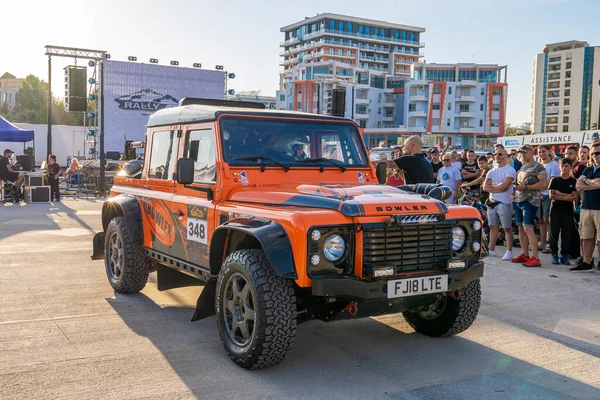 Vlore, Arnavutluk - 5 Haziran: Ralli Albania 2021 'in başlangıcı