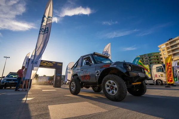 Vlore, Arnavutluk - 5 Haziran: Ralli Albania 2021 'in başlangıcı