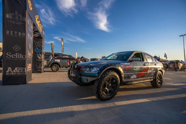 Vlore, Arnavutluk - 5 Haziran: Ralli Albania 2021 'in başlangıcı