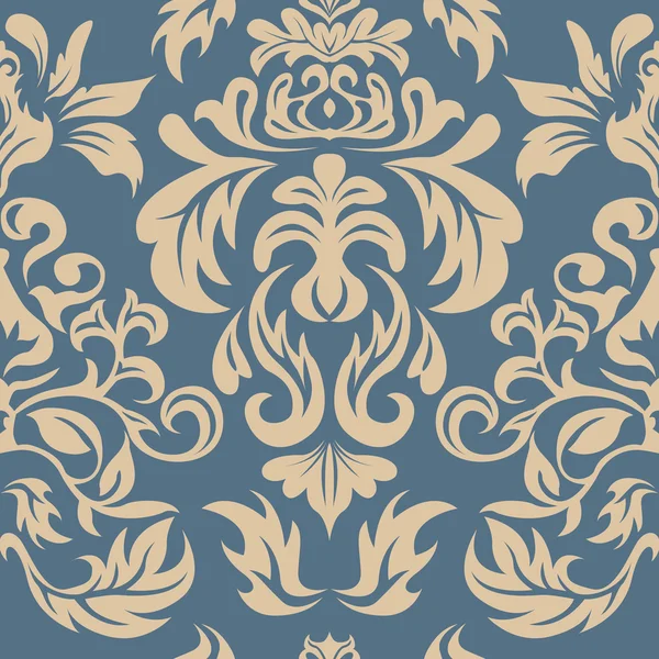Ornements floraux orientaux — Image vectorielle