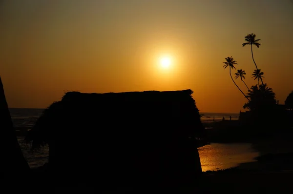 Zonsondergang — Stockfoto