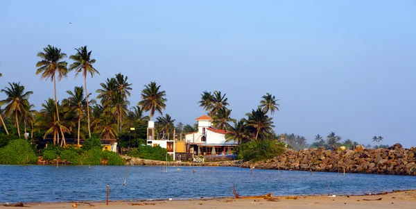 Strand, ceylon — Stockfoto