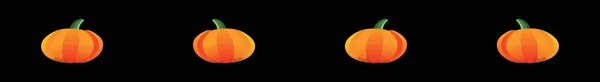Ensemble Citrouille Modèle Conception Icône Dessin Animé Avec Divers Modèles — Image vectorielle