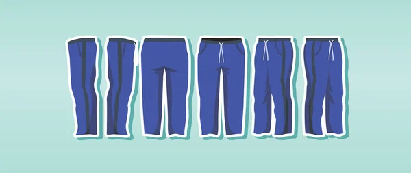 Vector mens sweatpants imágenes de stock de arte vectorial | Depositphotos Vector mens sweatpants imágenes de stock de arte vectorial | Depositphotos