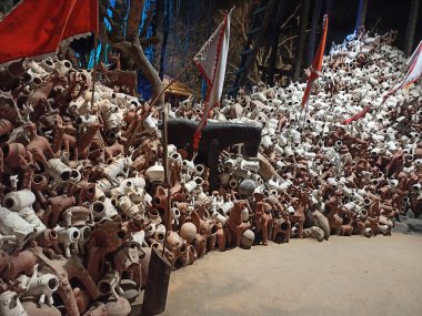 Bhopal Madhya Pradesh 'deki kabile müzesi