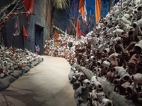 Museo Tribal Bhopal Madhya Pradesh —  Fotos de Stock