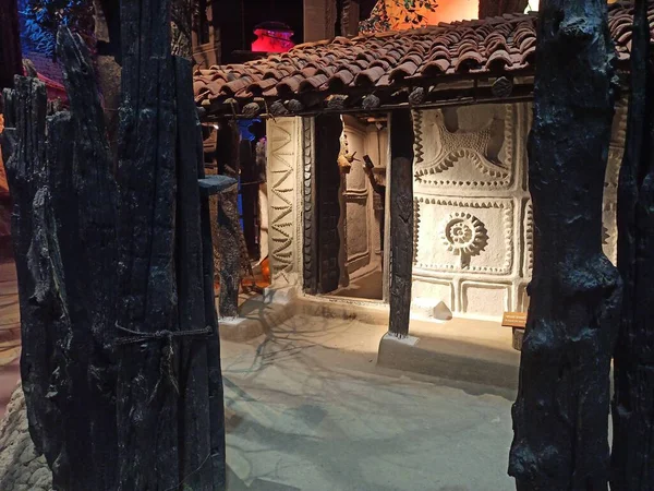 Племенной Музей Бхопаль Мадхья Прадеш — стоковое фото