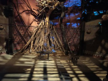 Bhopal Madhya Pradesh 'deki kabile müzesi