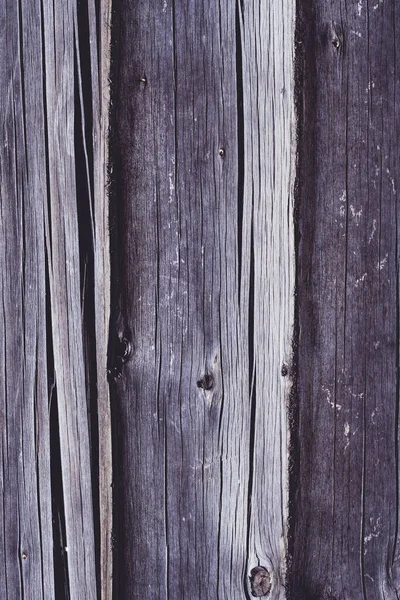 Konsystencja Tła Wiekowa Brązowa Powierzchnia Domu Drewna Odbiór Pionowe — Zdjęcie stockowe