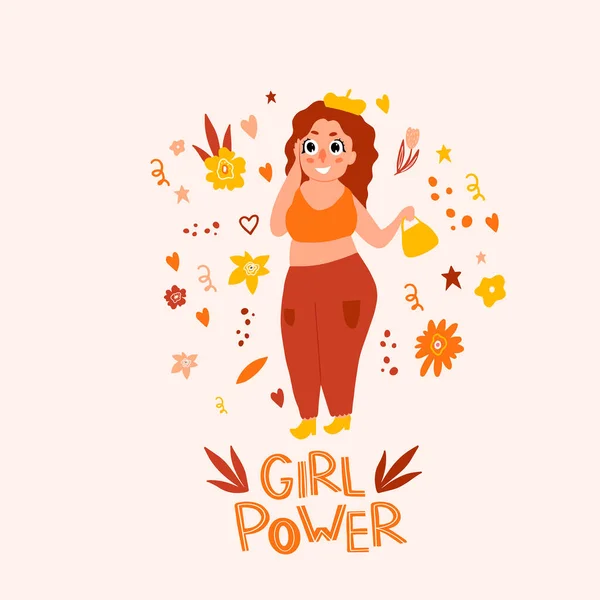 Girl Power Vector Art & Graphics
