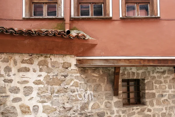 Alte Mauer - 9 — Stockfoto