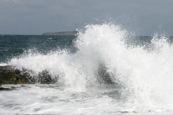 Furo de maré - 2 — Fotografia de Stock