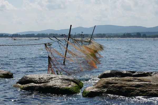 Fischernetze- 13 — Stockfoto