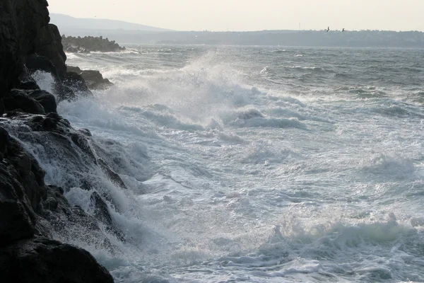 Evening surf - 6 — Stock Photo, Image