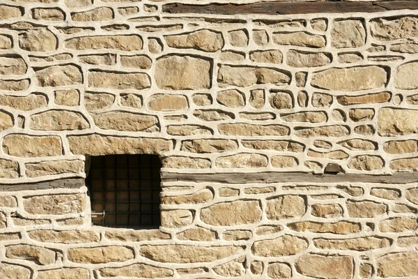 Stenen muur - 18 — Stockfoto