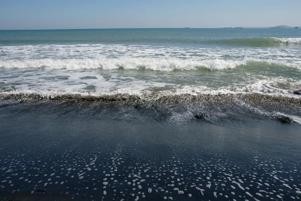 Praia preta - 3 — Fotografia de Stock