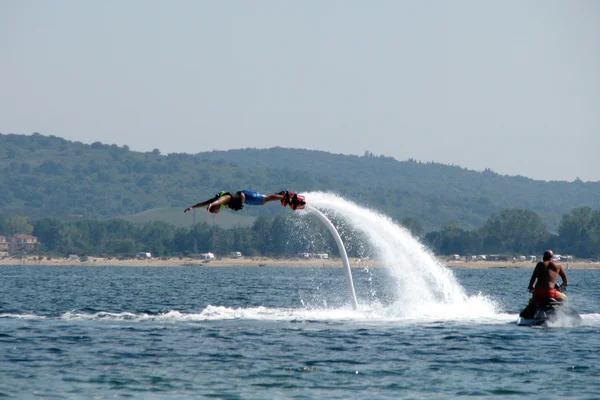 Man flying - 4 — Stock Photo, Image