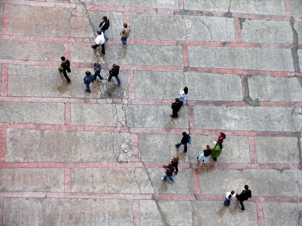 Residents of the city — Stock Photo, Image