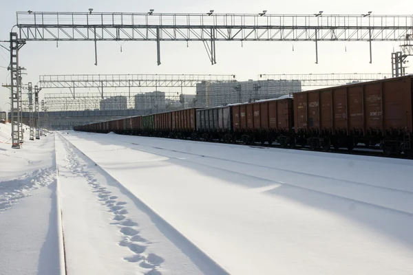 Estação de Inverno - 2 — Fotografia de Stock