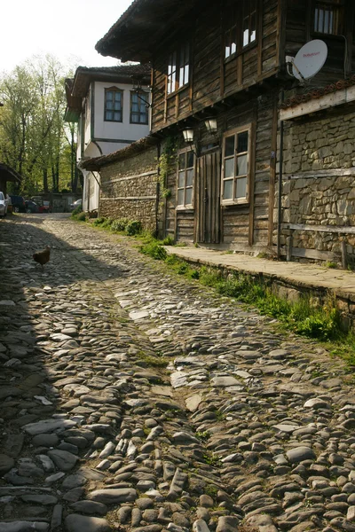 Strada di villaggio - 6 — Foto Stock