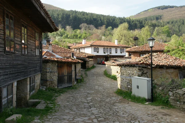 Calle del pueblo - 3 — Foto de Stock