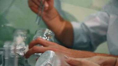 Biyoloji Laboratuvarı iş bitkileri tarım ile