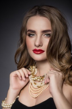 Güzellik yüz, makyaj