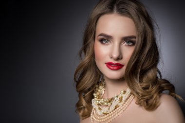 Güzellik yüz, makyaj