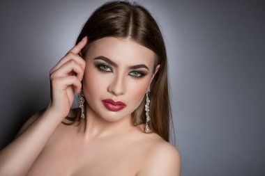 Güzellik yüz, makyaj