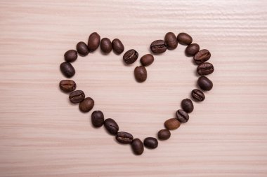 Kahve kalp, Sevgililer günü, aşk