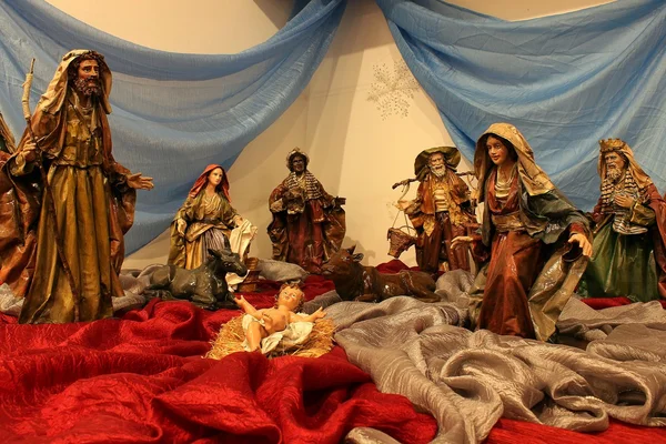 Nativity Scene — Stock Photo, Image