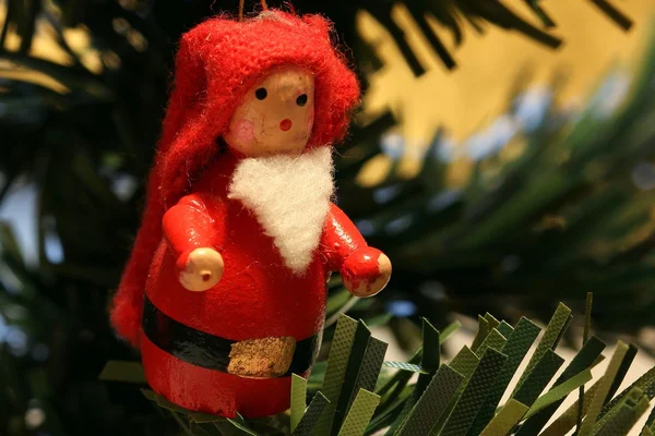 Kis fa karácsonyi dekoráció — Stock Fotó