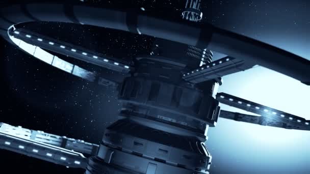 Station spatiale explorer l'univers 