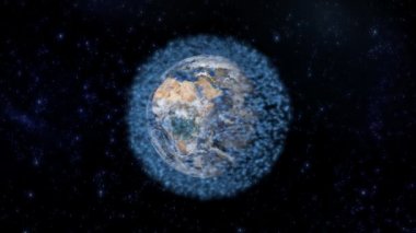 Dünya gezegen atmosferi kaybetmek