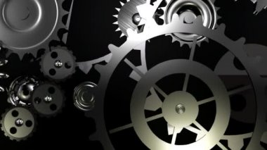 Gears'ı hareket sonunda alpha ile loopable arka plan