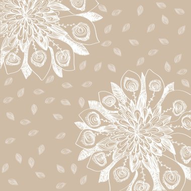 arka plan üzerinde çiçek