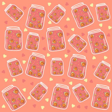 İncir arka plan jam